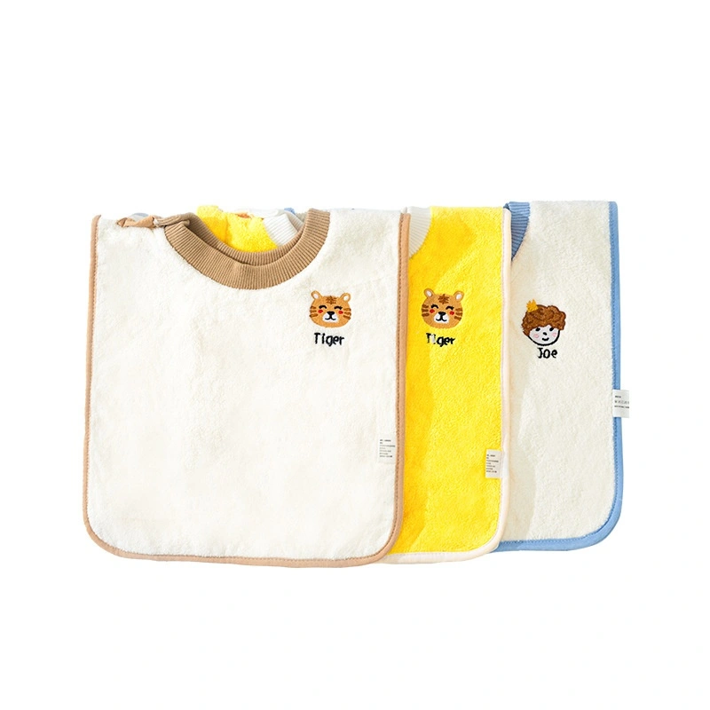 Baby Bib Washcloth Toothbrushing And Rinsing Cloth Soft