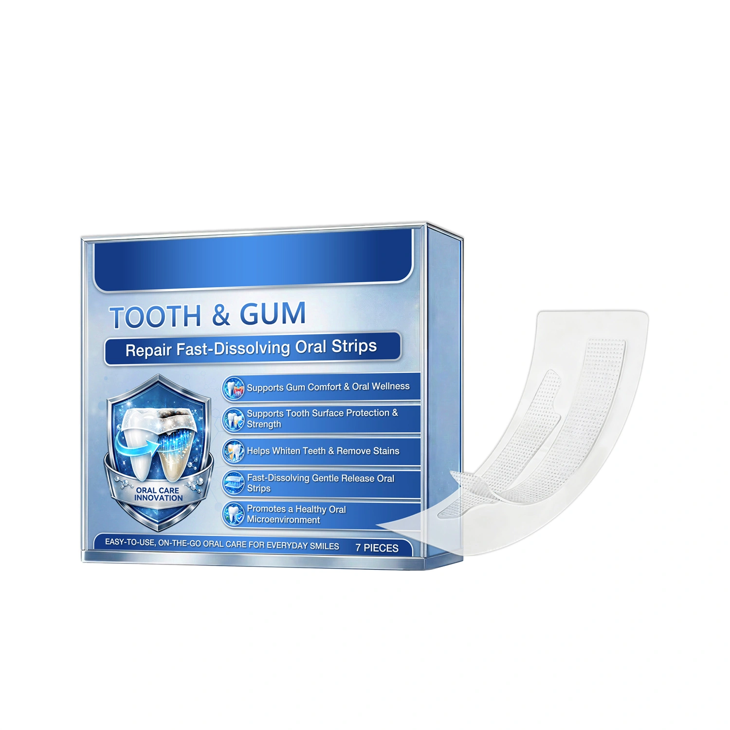 Whitening And Stain-removing Dental Plaster