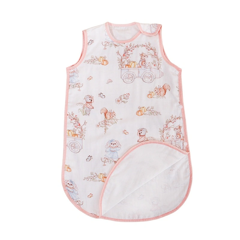 Baby Vest-style Sleeping Bag Summer Thin Style For Newborns