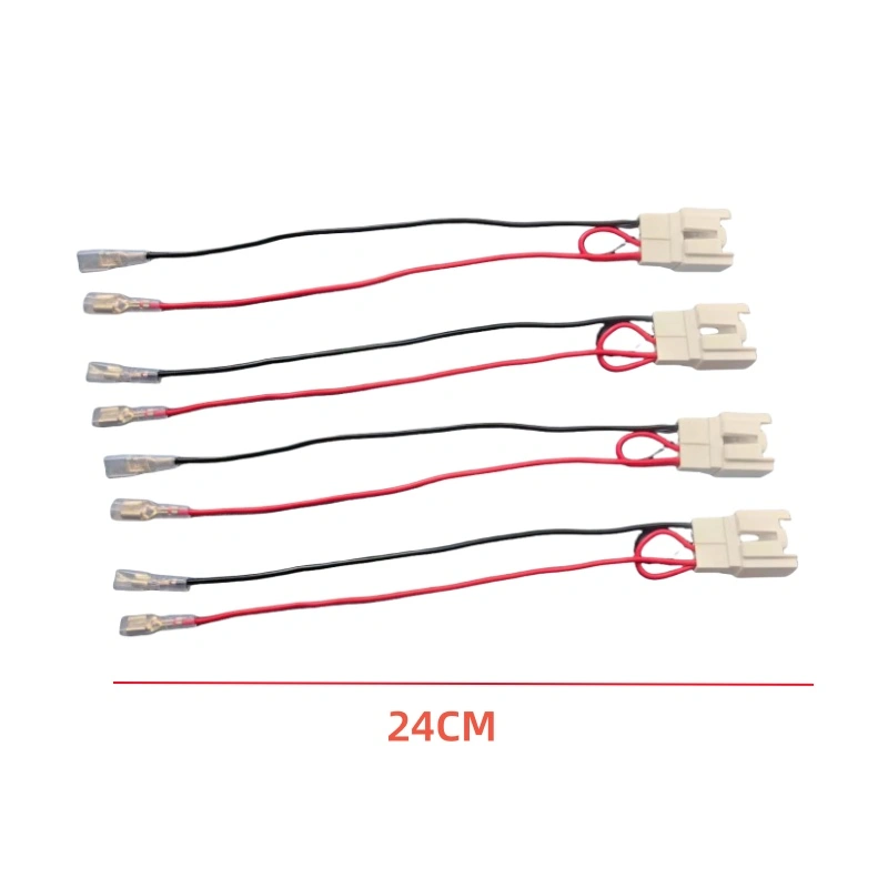 2pcs 4 PCS Car Door Speaker Wiring Harness, Audio Speaker Wire Cable Compatible With Ford Focus F-150 F-250 EcoSport Mazda 3 CX-5 CX-9 Speakers Adapter Connector Adaptor Plug