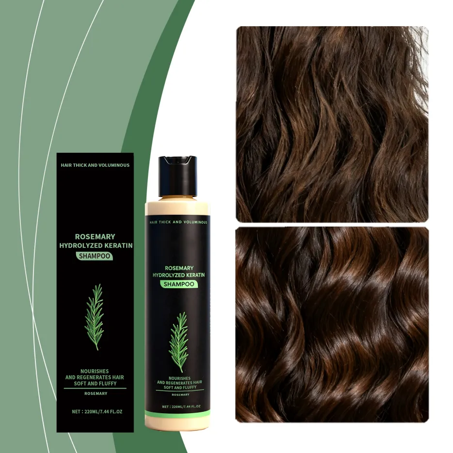 Rosemary Keratin Volumizing Shampoo