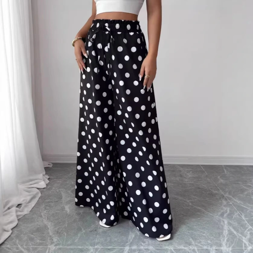 Cool Sun-protective Straight-leg Womens Linen Yamamoto Pants