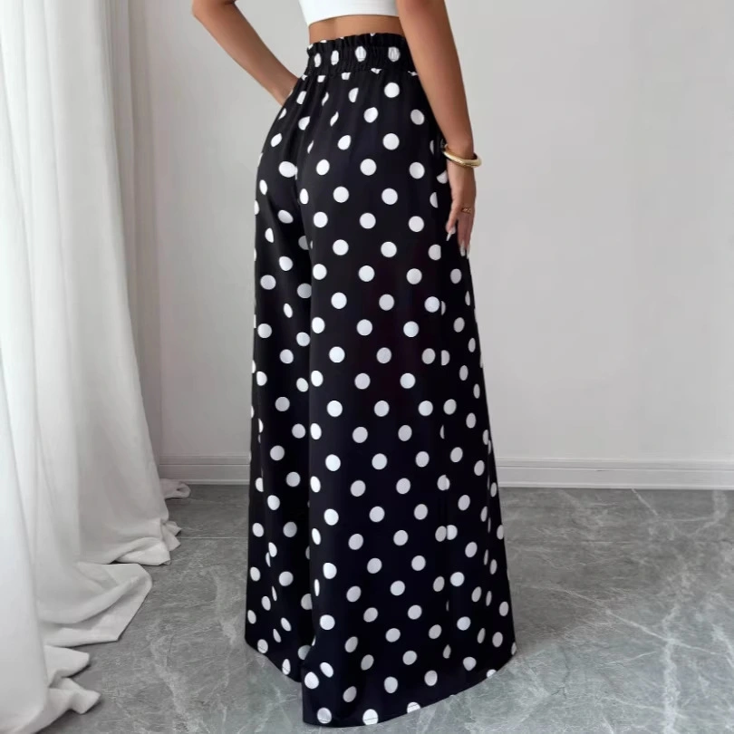 Cool Sun-protective Straight-leg Womens Linen Yamamoto Pants