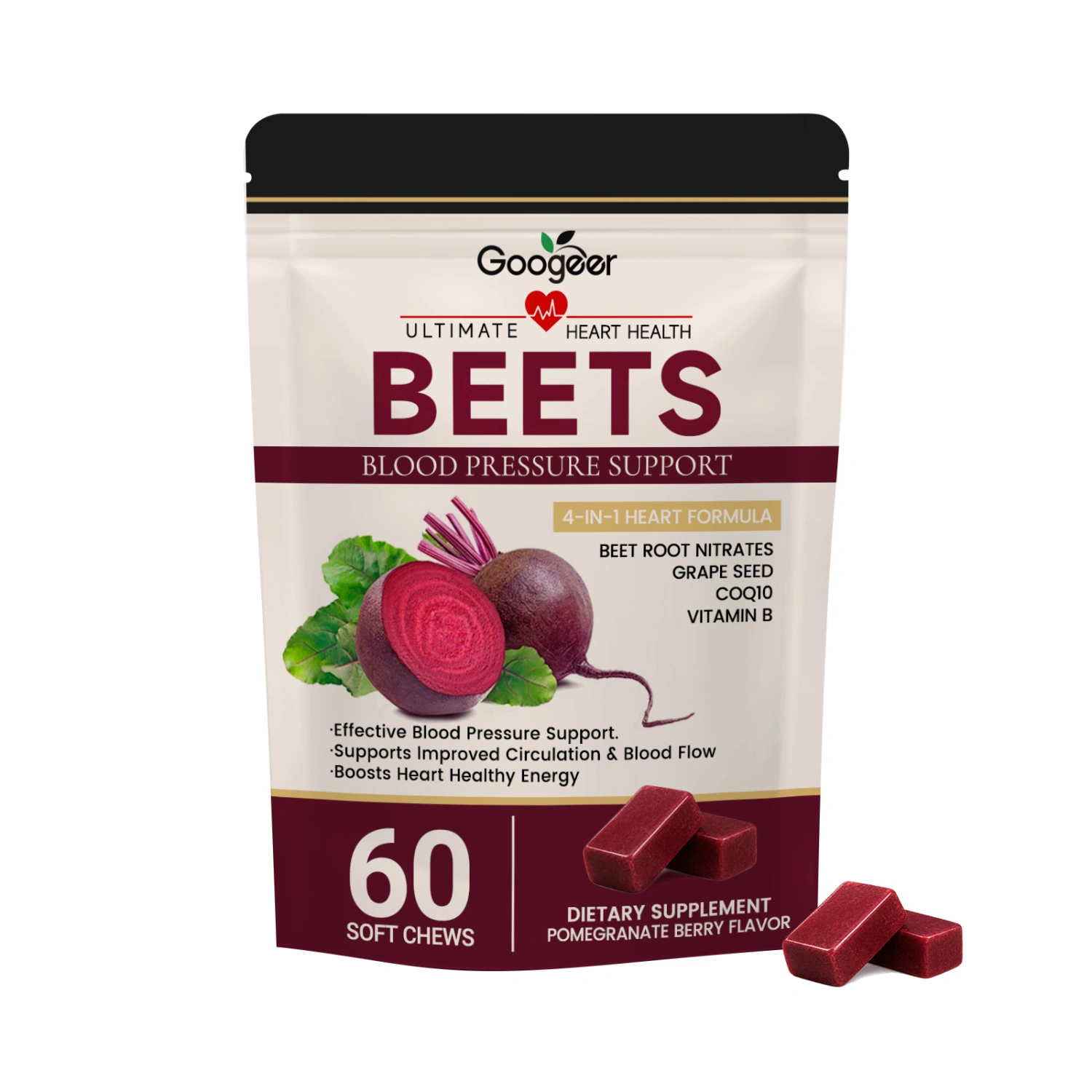 4 In 1 Beet Root Fudge