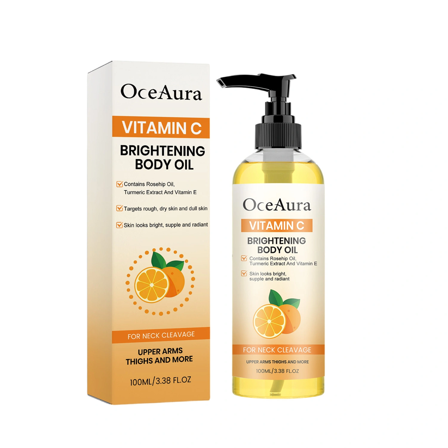 Brightening Body Oil