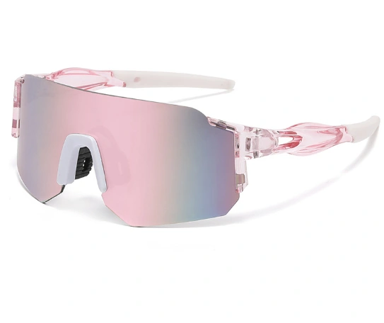 Colorful Coated Cycling Glasses Sunglasses