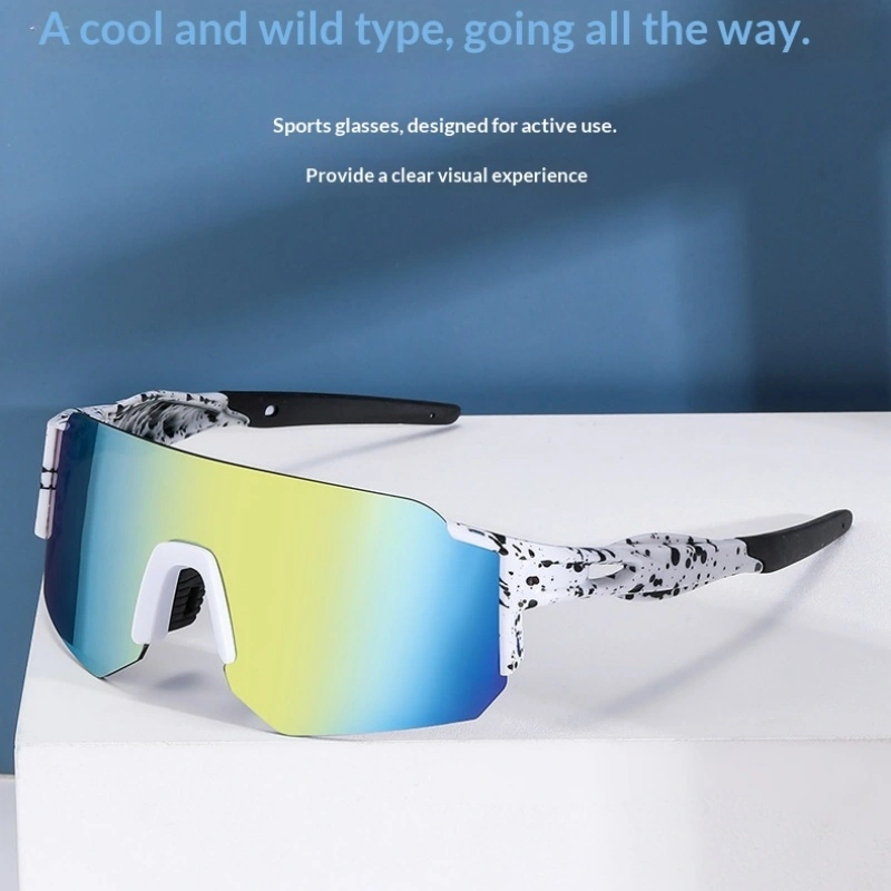 Colorful Coated Cycling Glasses Sunglasses