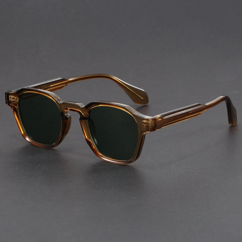 Fashionable New-style Sunglasses With Sun Protection And Pin-on Design