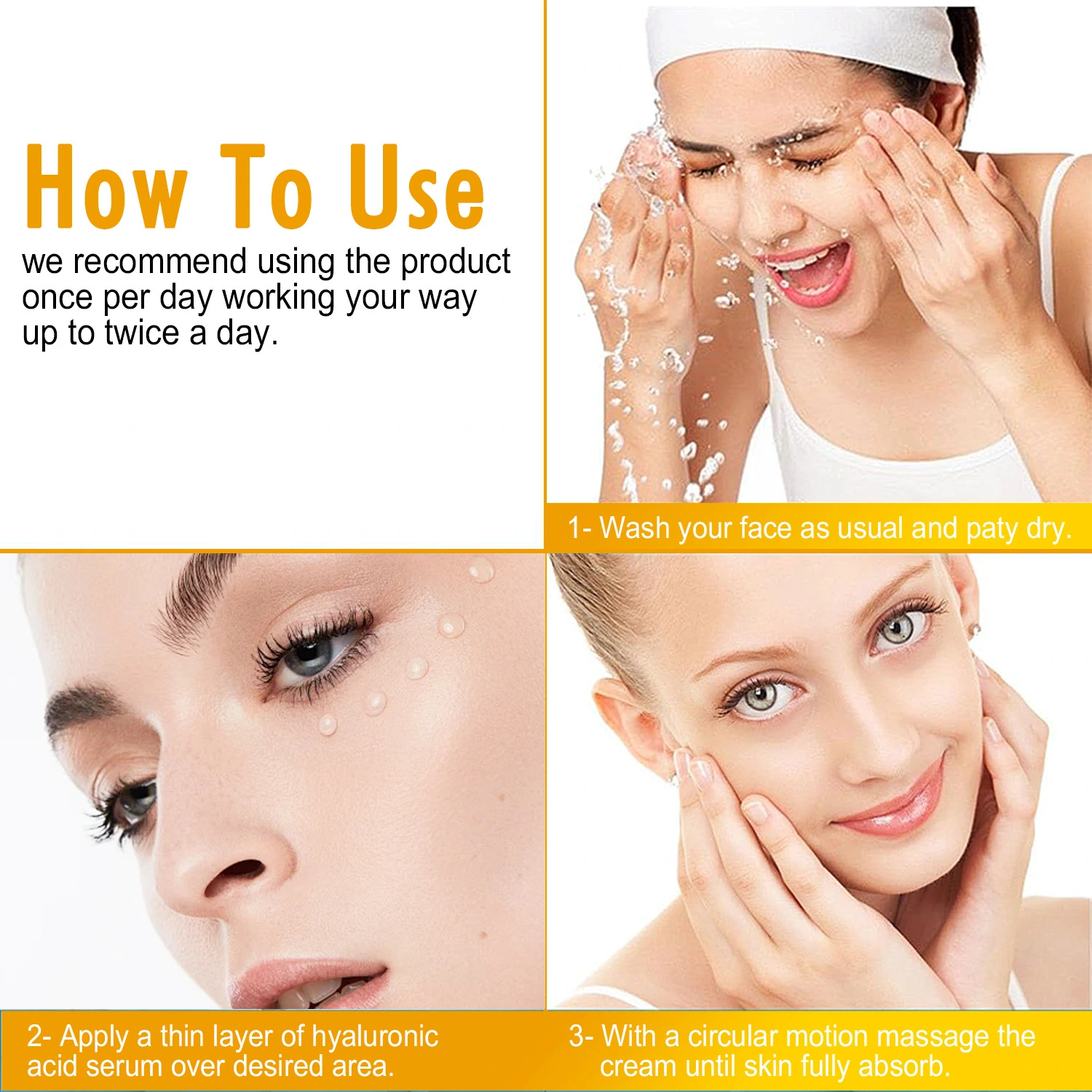Deep Hydrating And Moisturizing Skin Cream