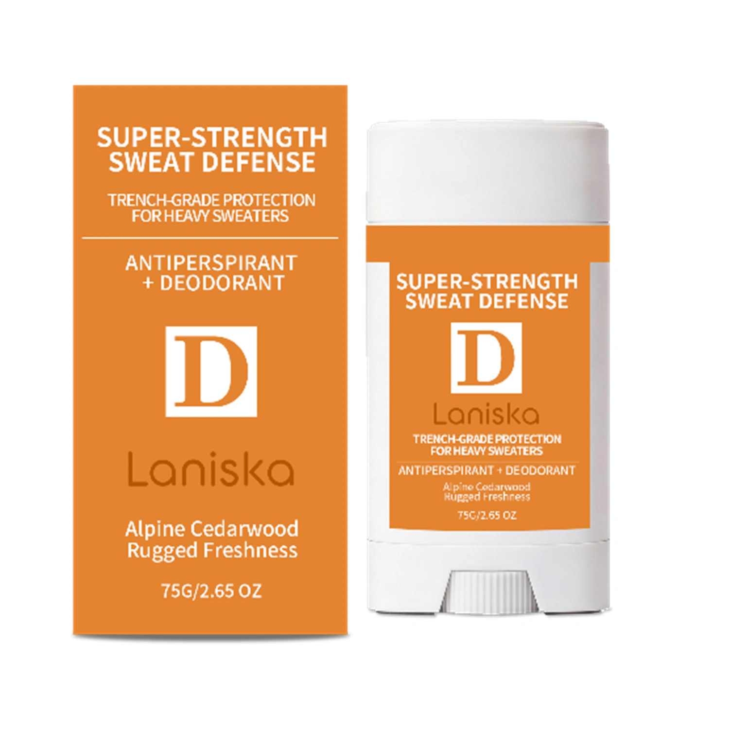 High-magnification Protective Antiperspirant