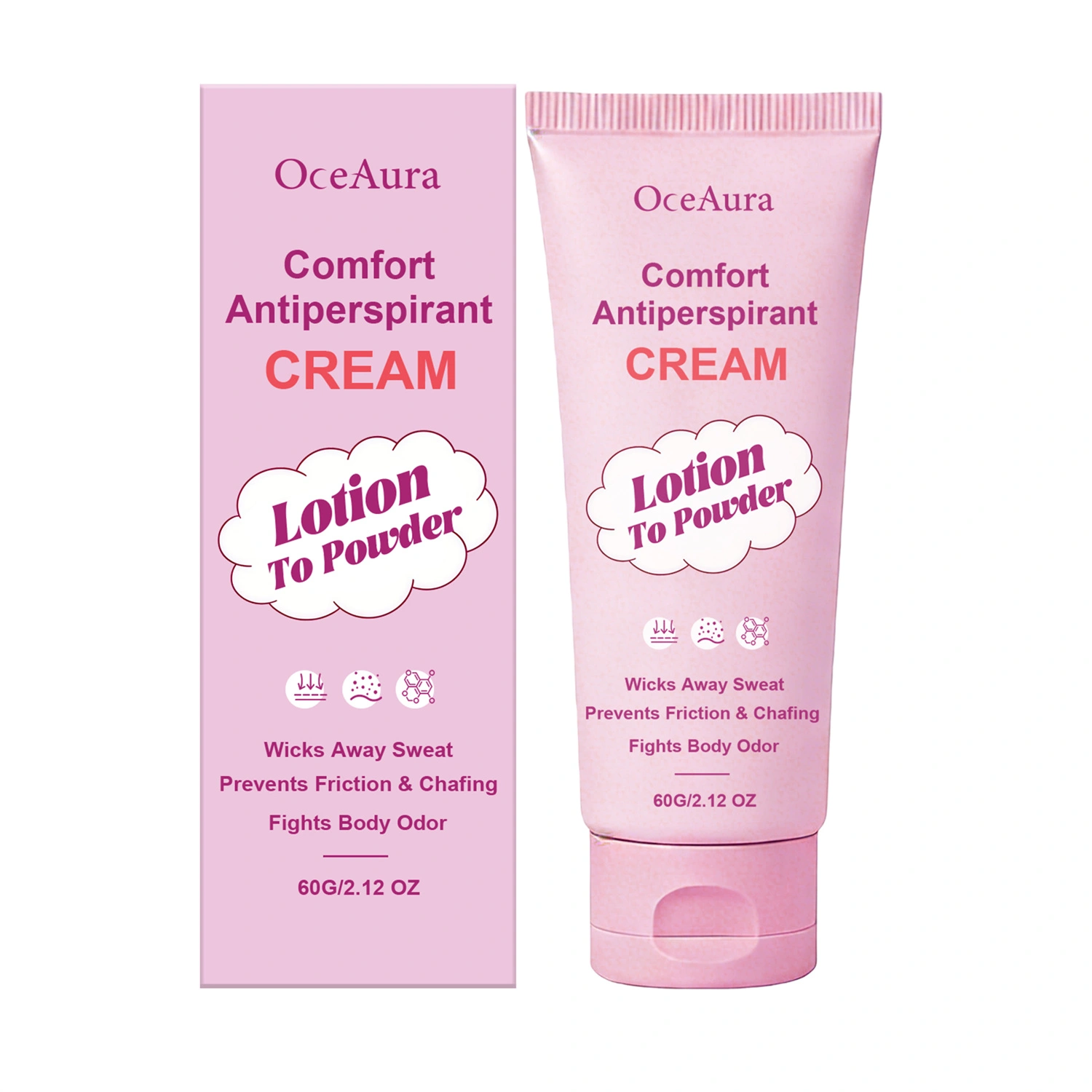 Comfort Antiperspirant Cream