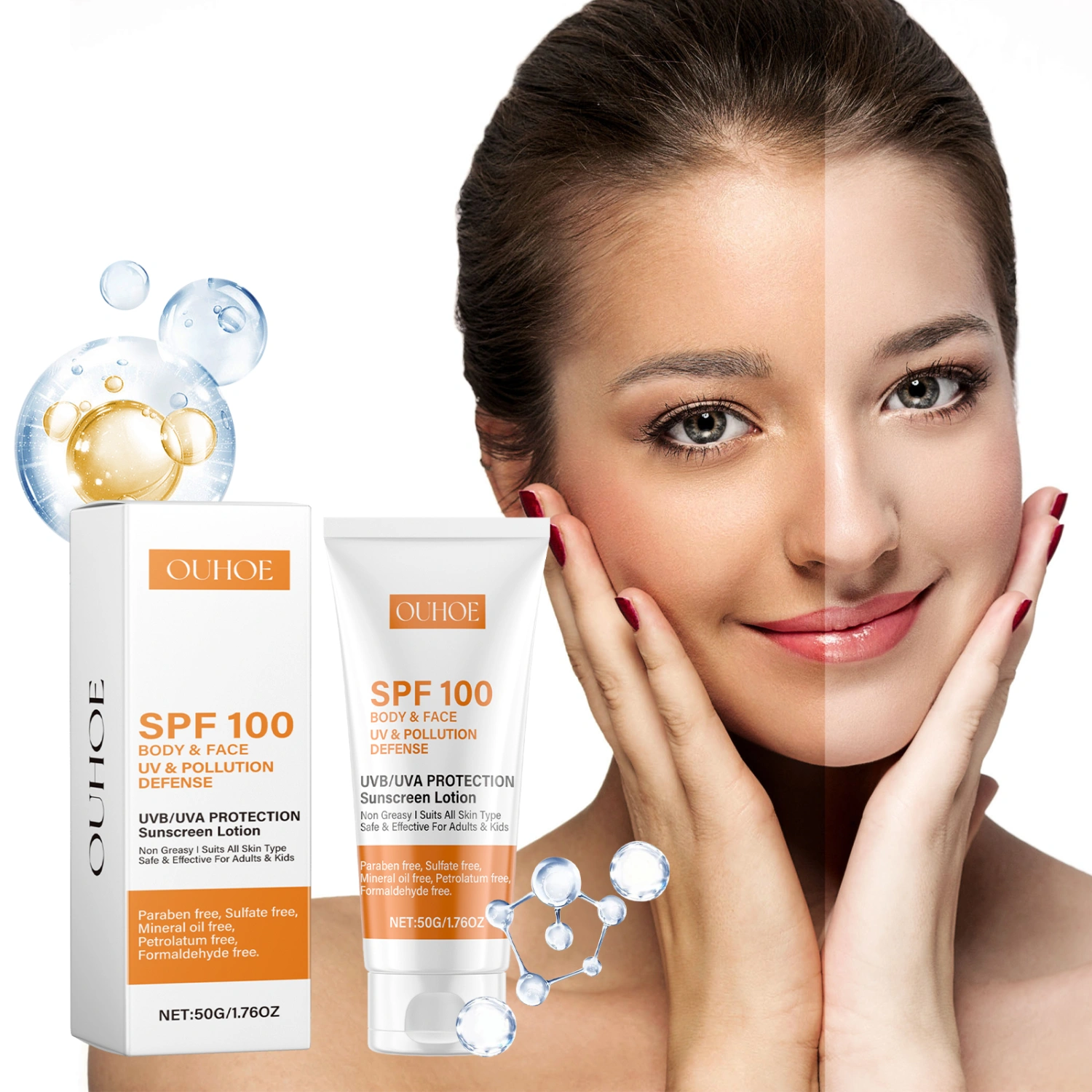 Firming Sunscreen Lotion