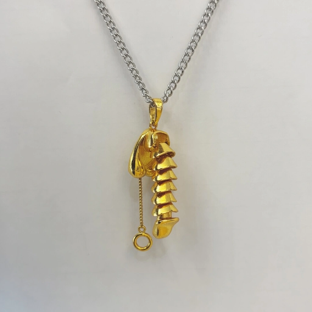 Titanium Steel Pendant Neck - Give It To Your Friends