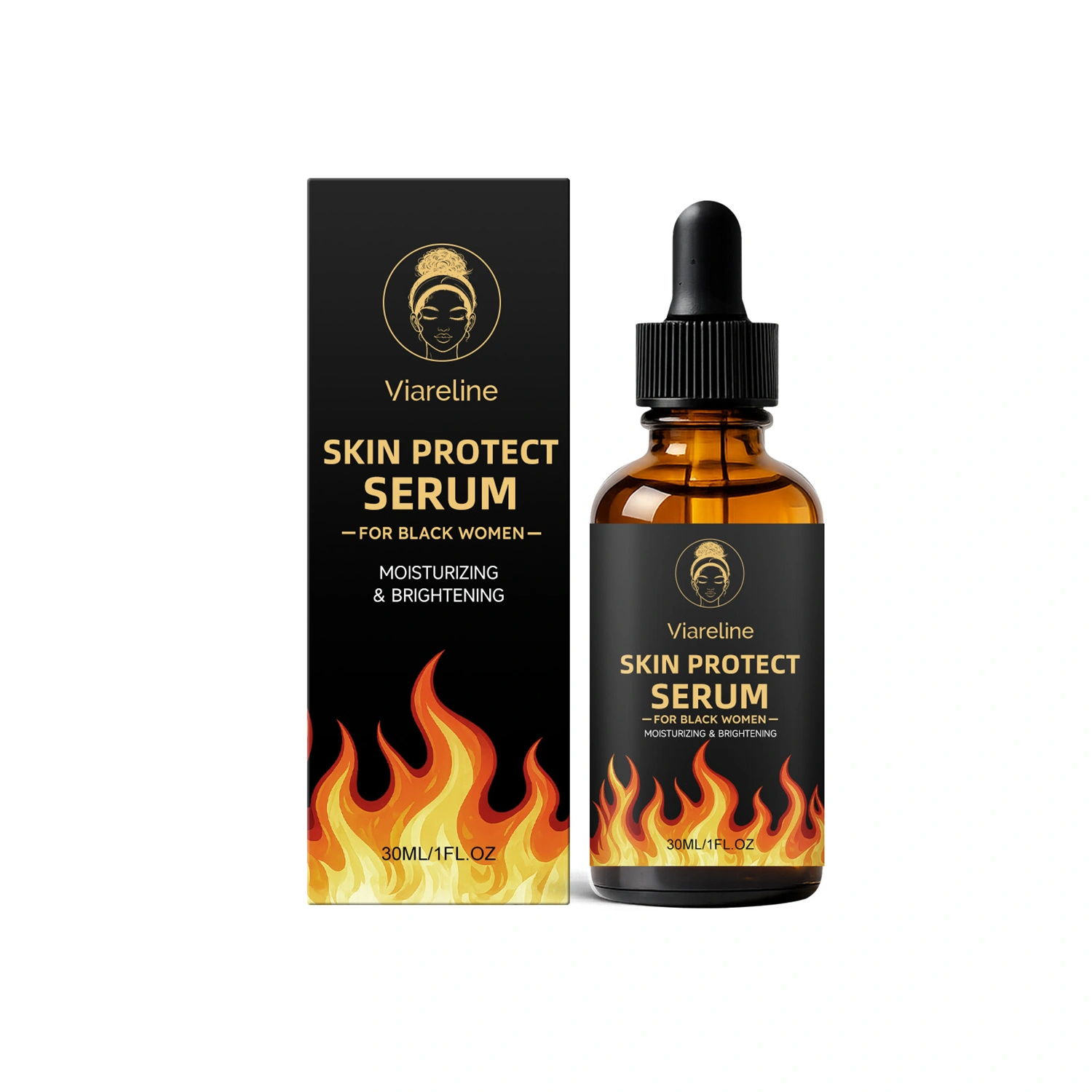 Moisturizing And Brightening Skin
