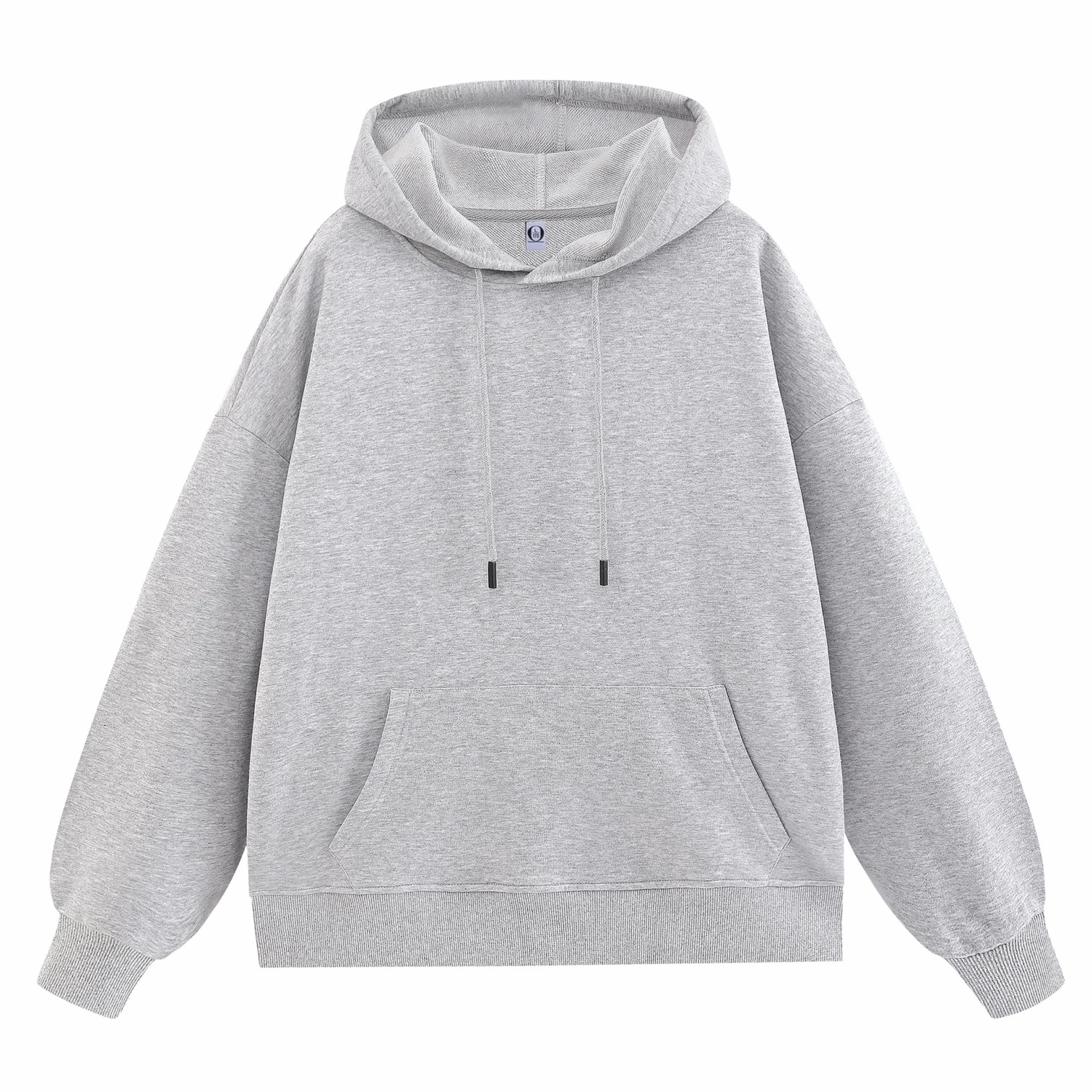 Men's And Women's Solid Color Hoodie Hooded Thin Design