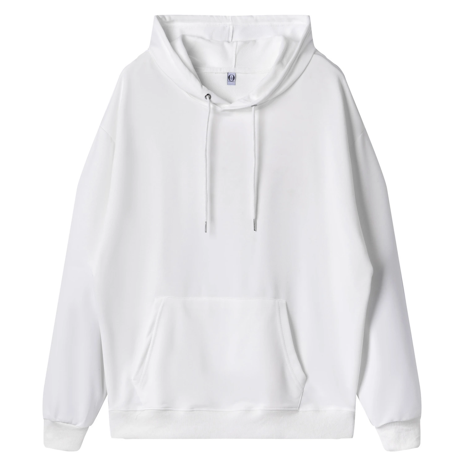 Men's And Women's Solid Color Hoodie Hooded Thin Design