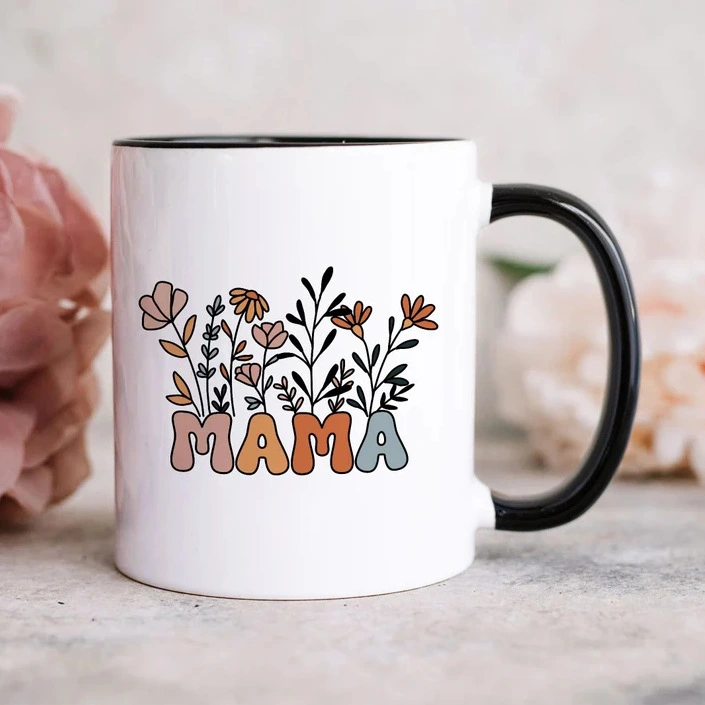 Mom Ceramic Coffee Mug Mum Tea Cup