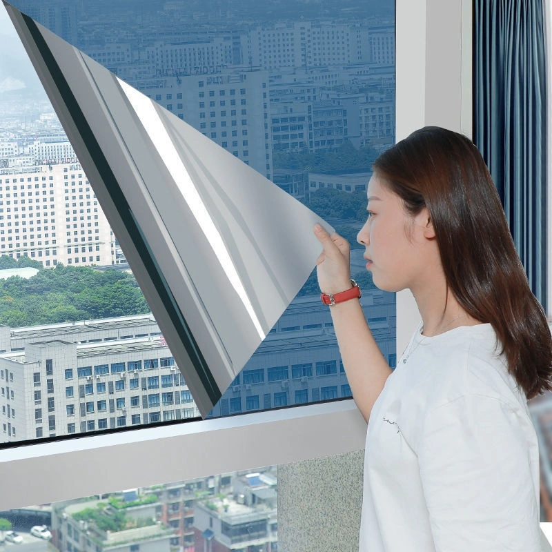 Glass Heat-insulating Film Window Sun Protection Sunshade Light Blocking Glass Stickers