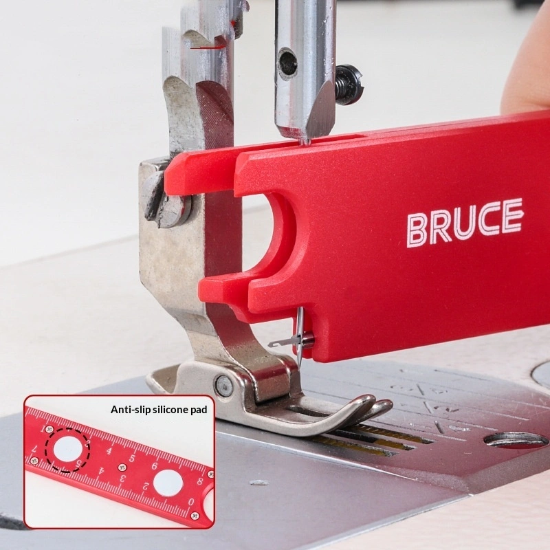 Multi-functional Needle Threader With Hand-Protection Feature