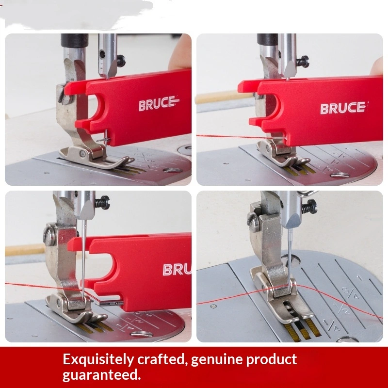 Multi-functional Needle Threader With Hand-Protection Feature