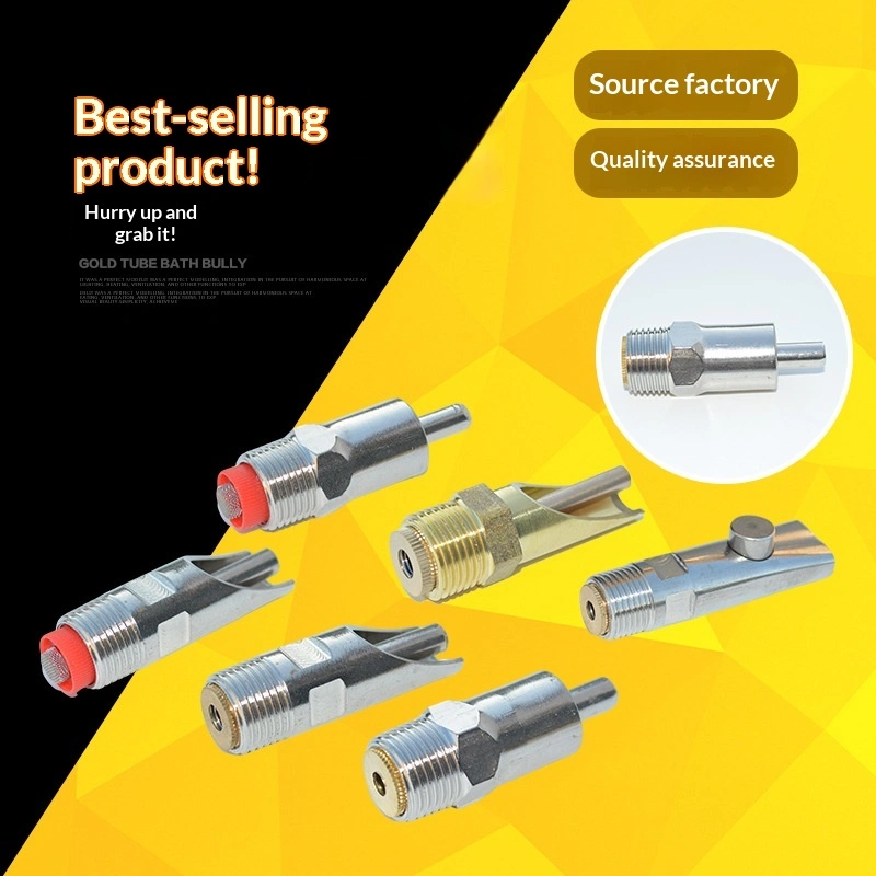 Splash Prevention Of Stainless Steel Pig Nozzle