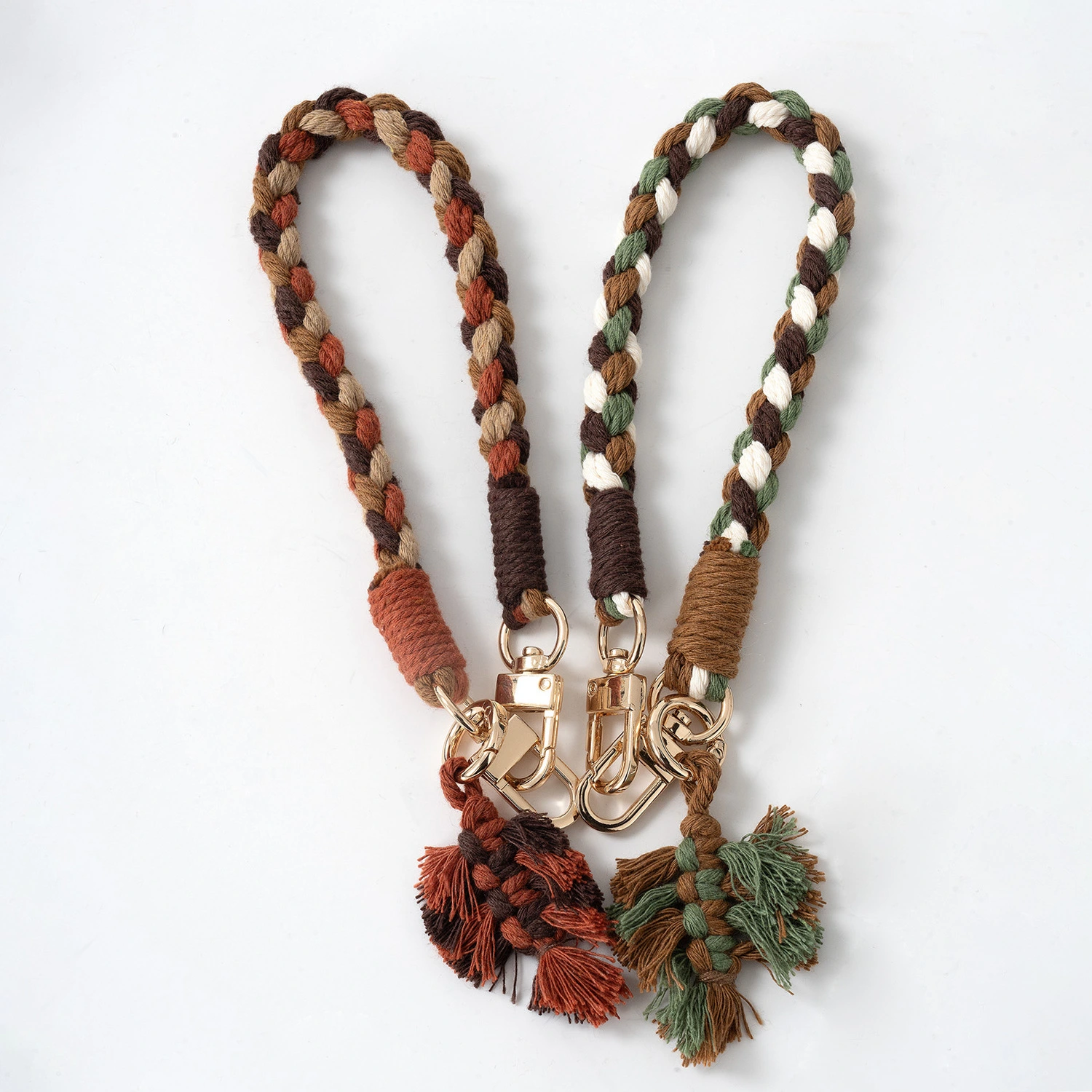 European And American Instagram-style Handmade Braided Phone Lanyard