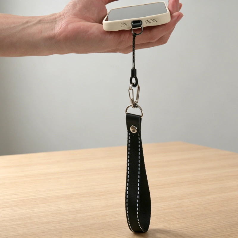 Portable Phone Lanyard With A Universal Connector