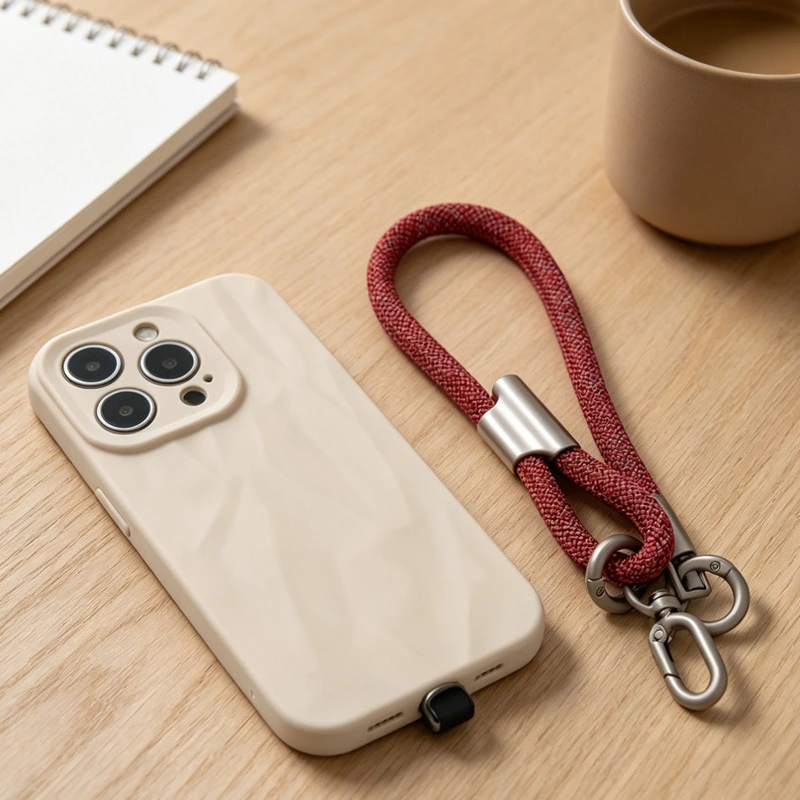 Hands-free Adjustable Phone Lanyard