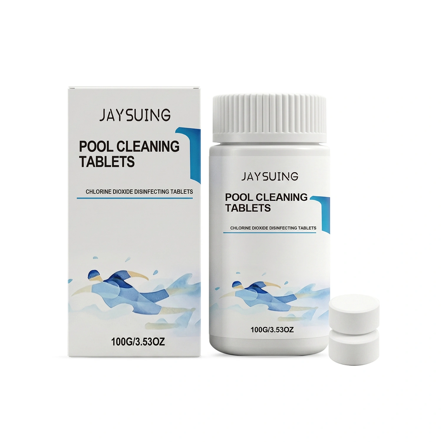 Pool Cleaning Tablets