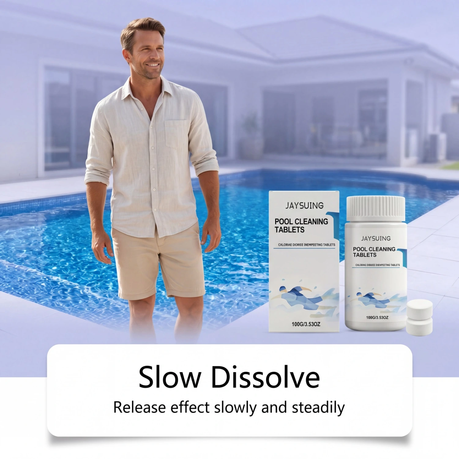 Pool Cleaning Tablets