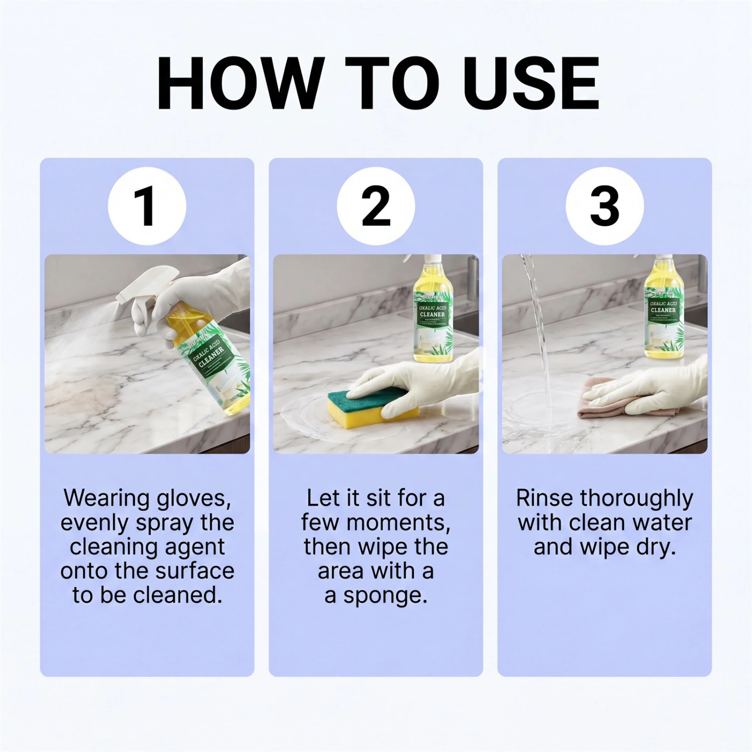 Oxalic Acid Cleaner