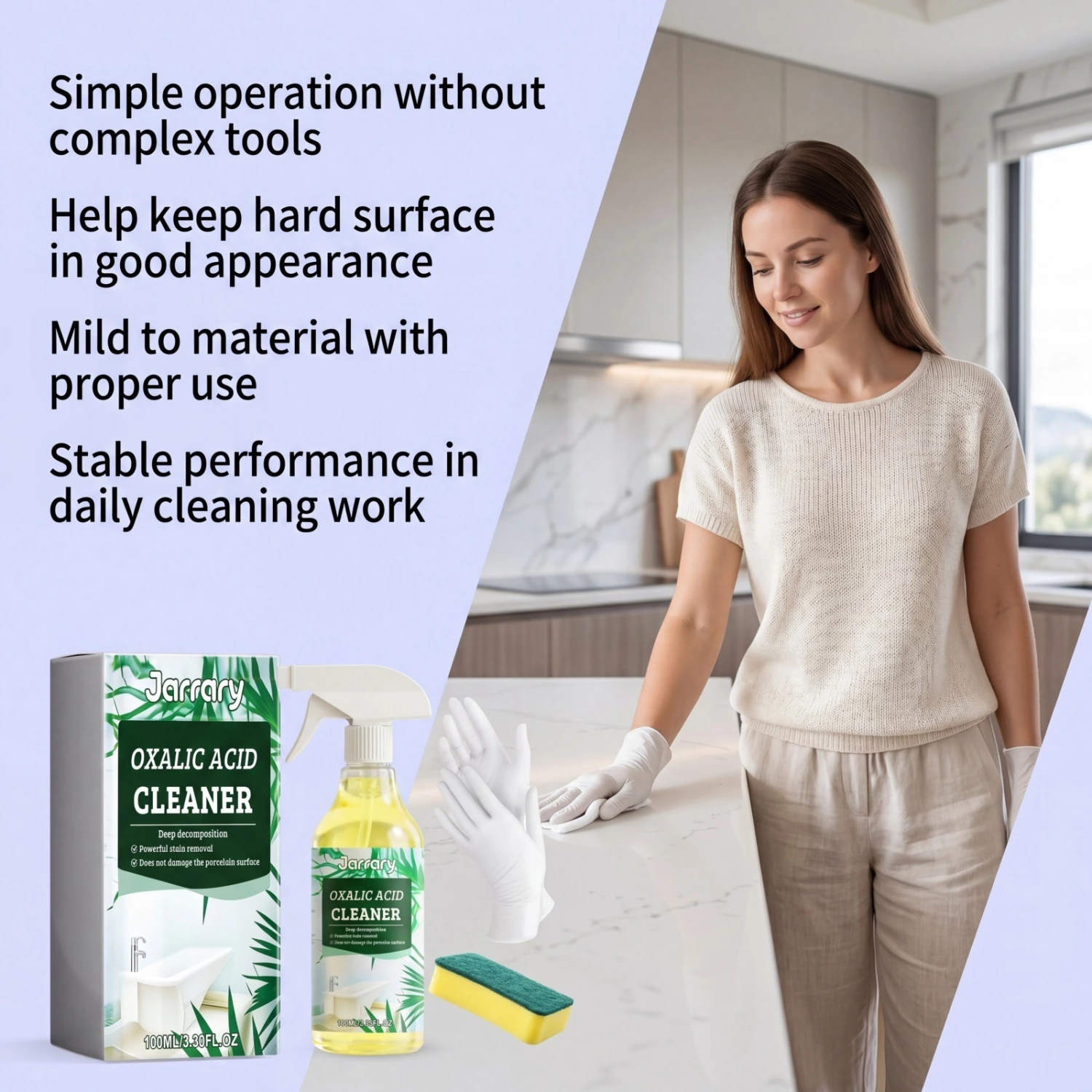 Oxalic Acid Cleaner