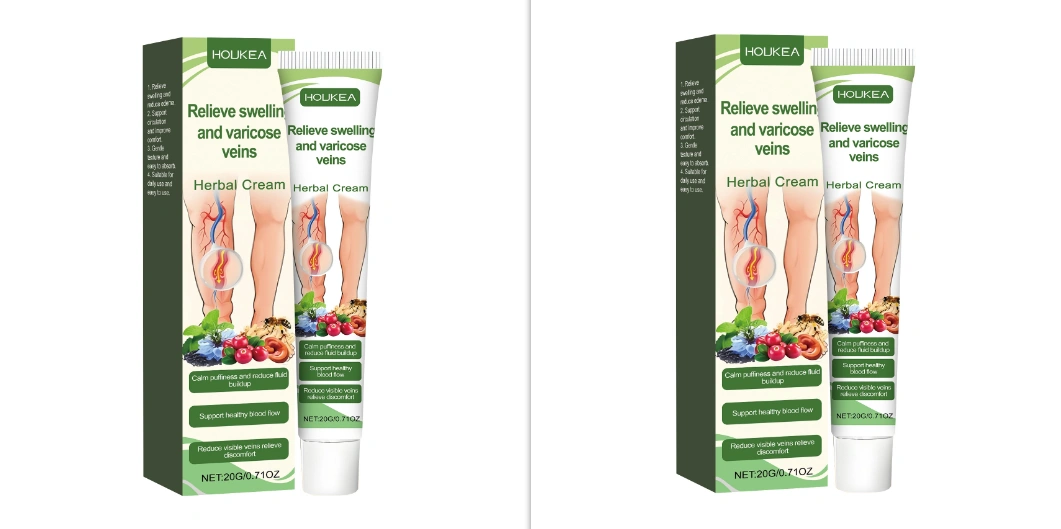 Leg Relief Cream Supports Circulation Improvement