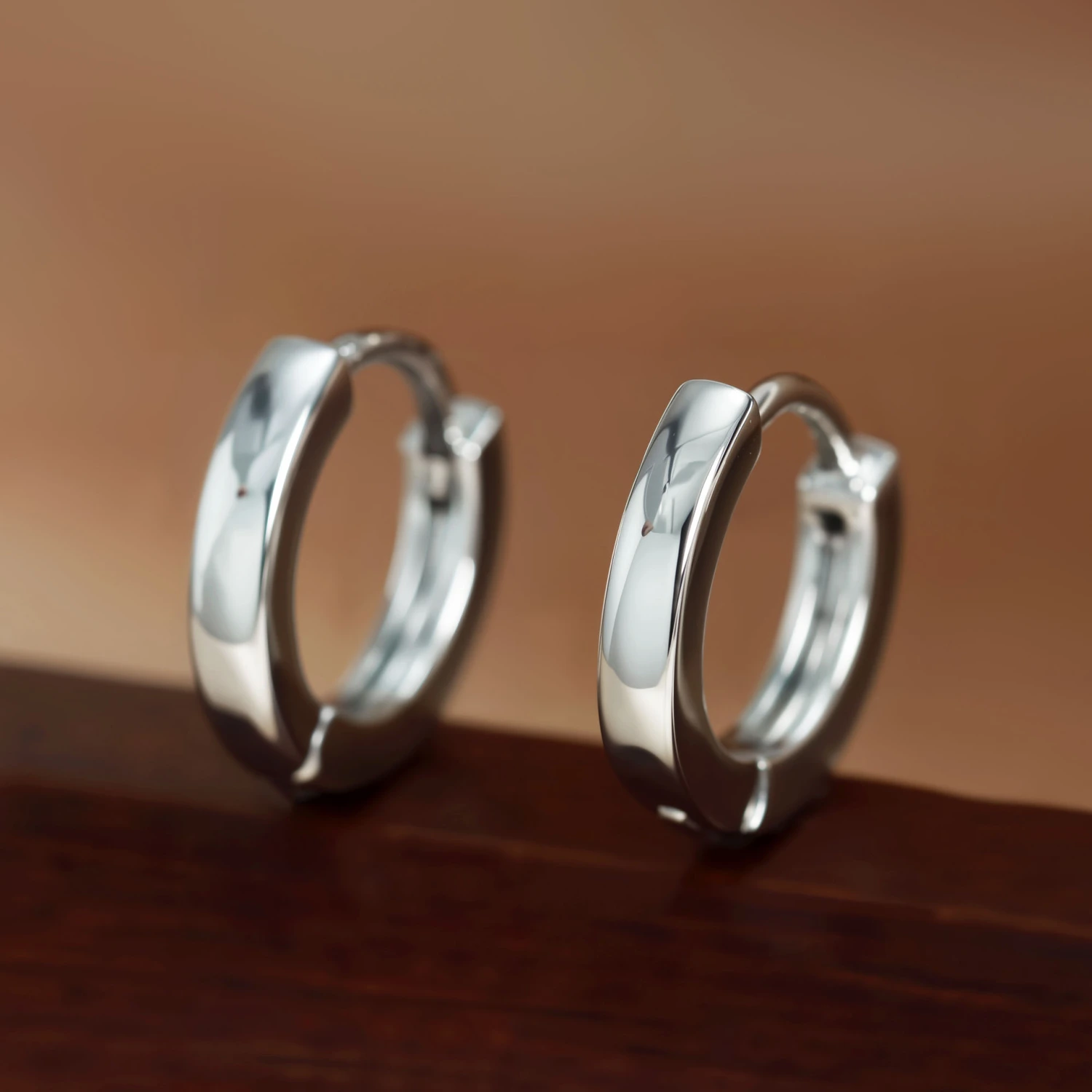 Fashionable Light-Luxury Zircon Combination Earrings