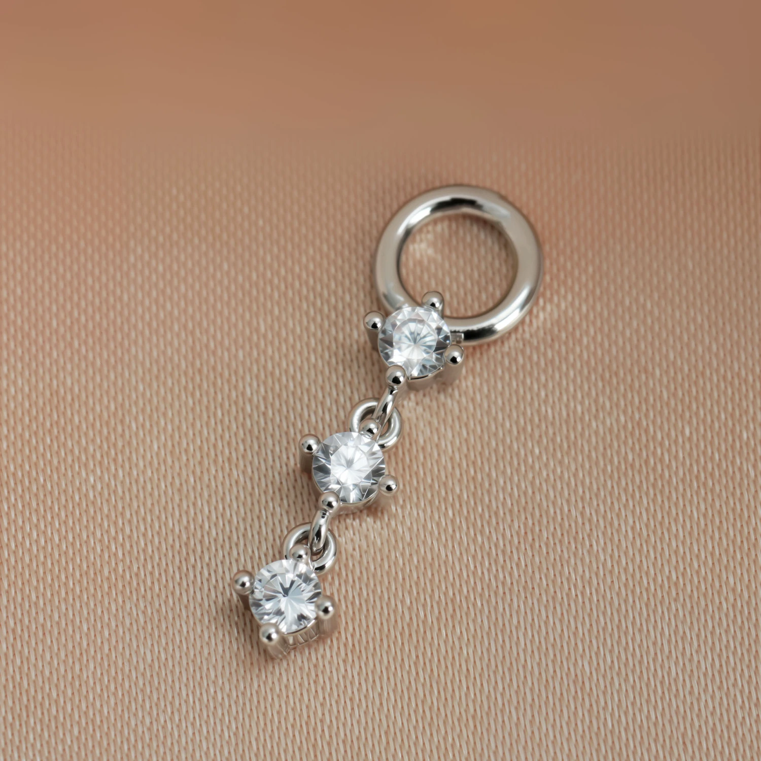 Fashionable Light-luxury Zircon Cluster For Non-pierced Ears