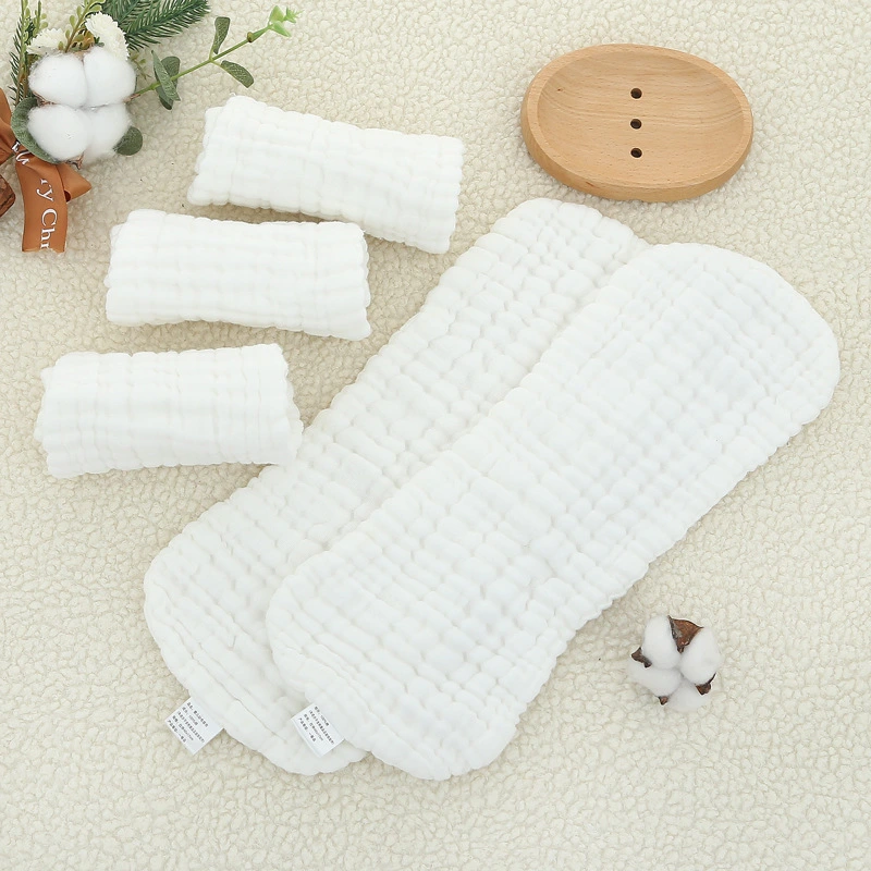 Newborn Cotton Ten-layer Gauze Baby Diapers