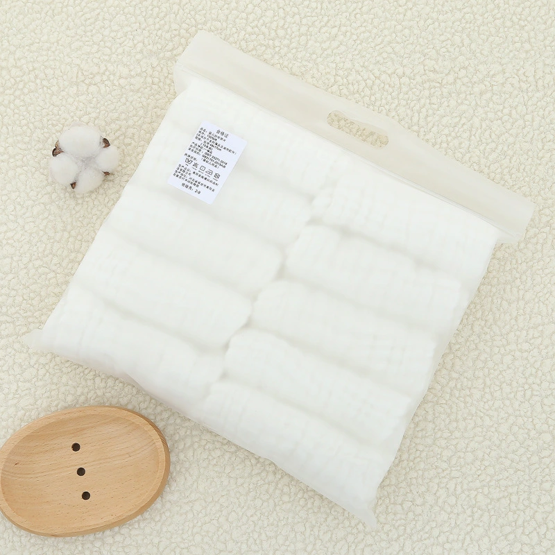 Newborn Cotton Ten-layer Gauze Baby Diapers