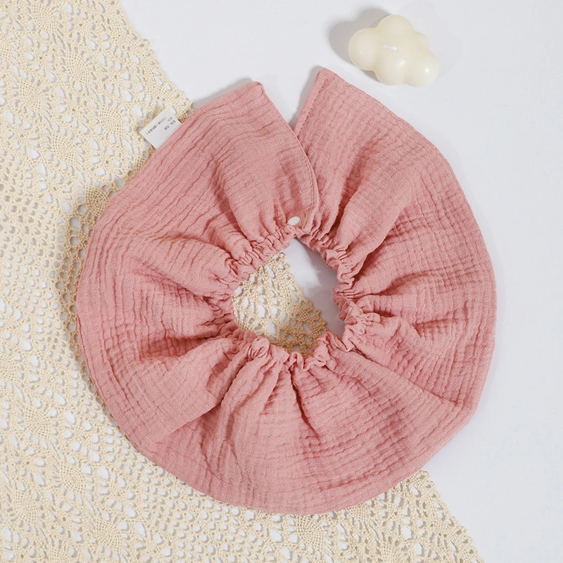 Crepe Gauze Baby Bib Pure Cotton For Babies
