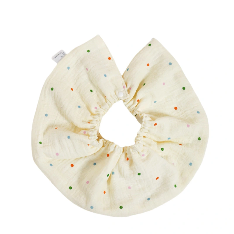 Crepe Gauze Baby Bib Pure Cotton For Babies