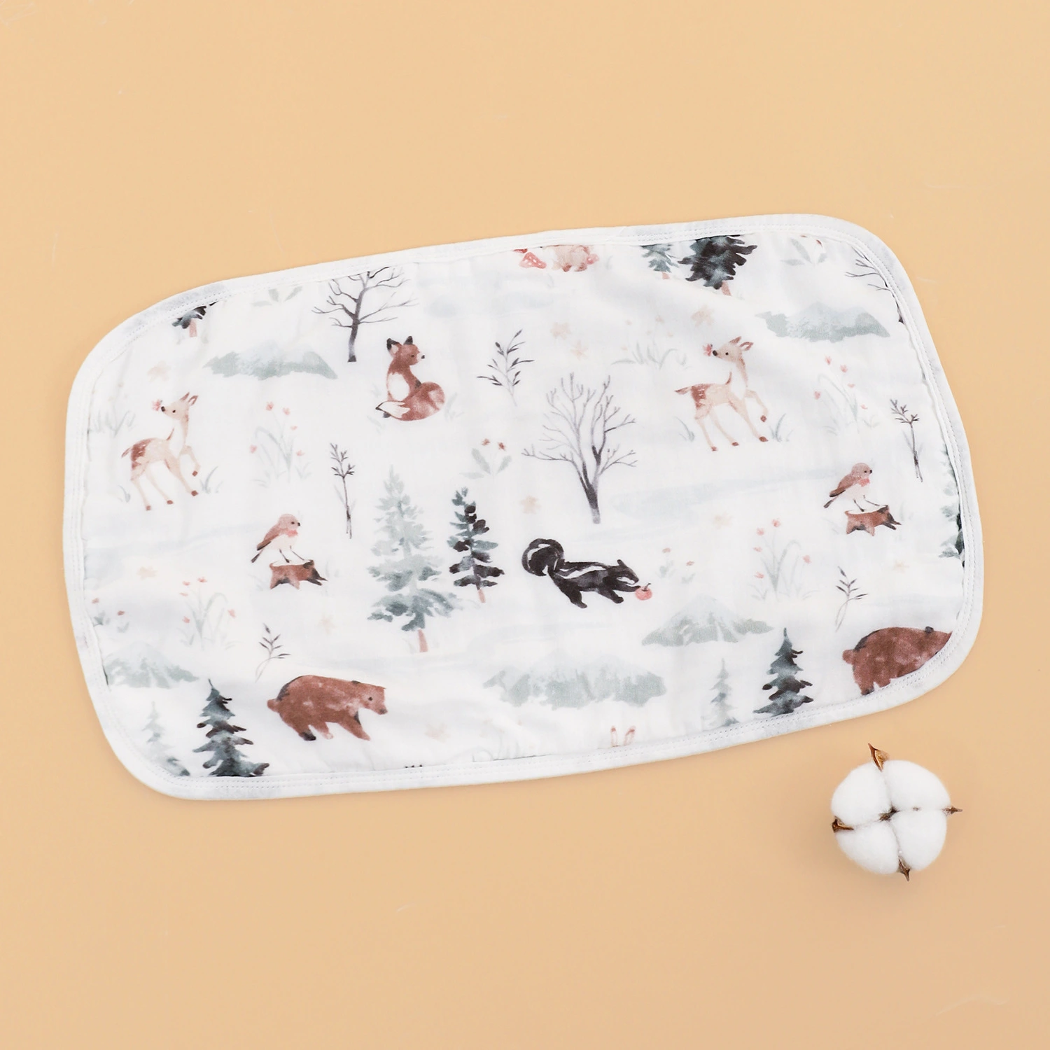Class A Four-layer Gauze Bath Towel For Children