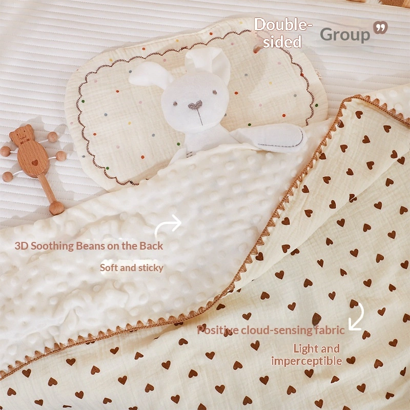 Cotton Gauze Blanket Newborn Baby Quilt