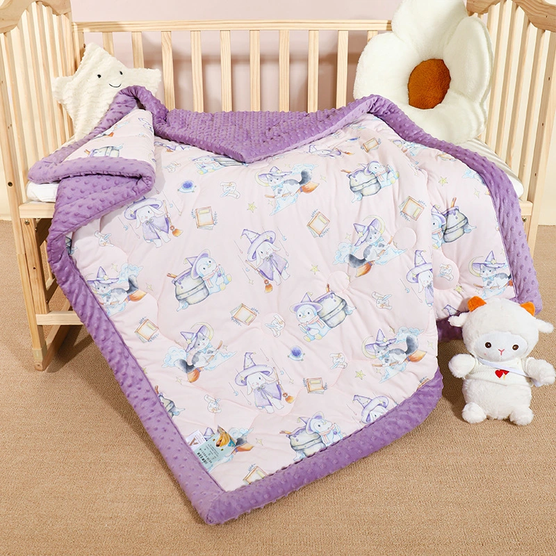 Baby Swaddle Blanket Bean-fluff Newborn Cover Blanket