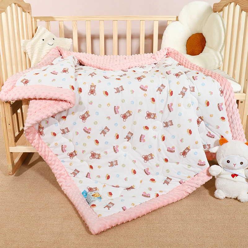 Baby Swaddle Blanket Bean-fluff Newborn Cover Blanket
