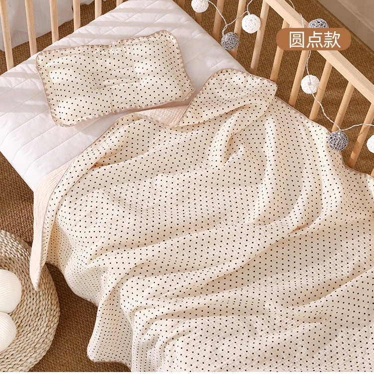 Baby Pillow Cotton Gauze Baby Shaping Pillow