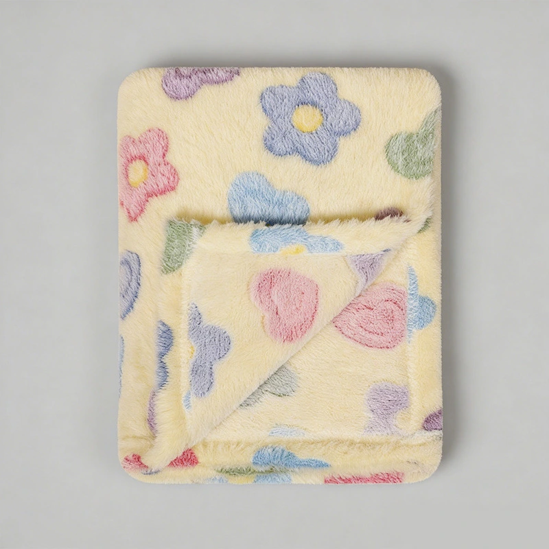 Childrens Flannel Blanket, Thickened Kindergarten Nap Blanket For Babies