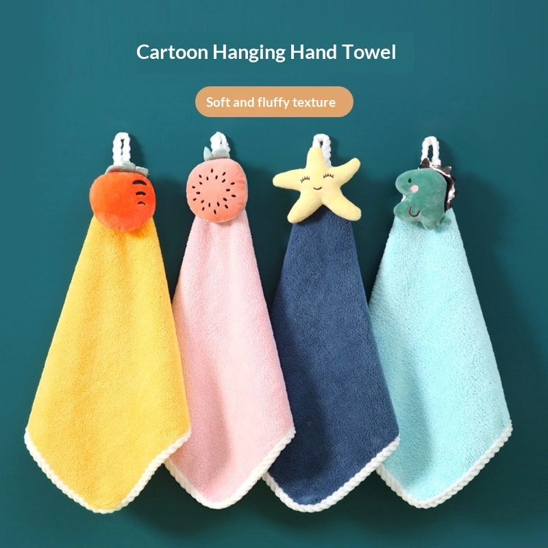 Wall-mountable Hand Towel For Children