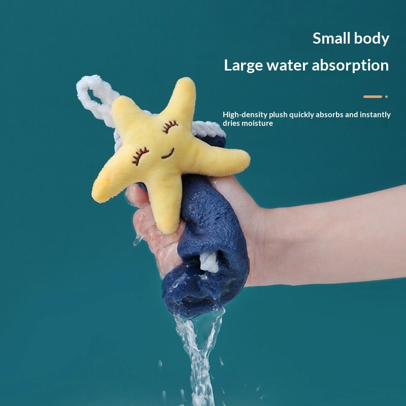 Wall-mountable Hand Towel For Children