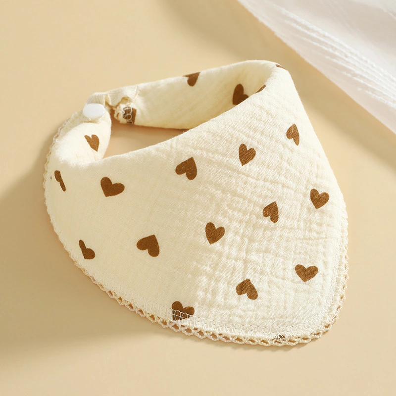 Baby Class A All-Cotton Bibs Baby Pure Cotton Gauze