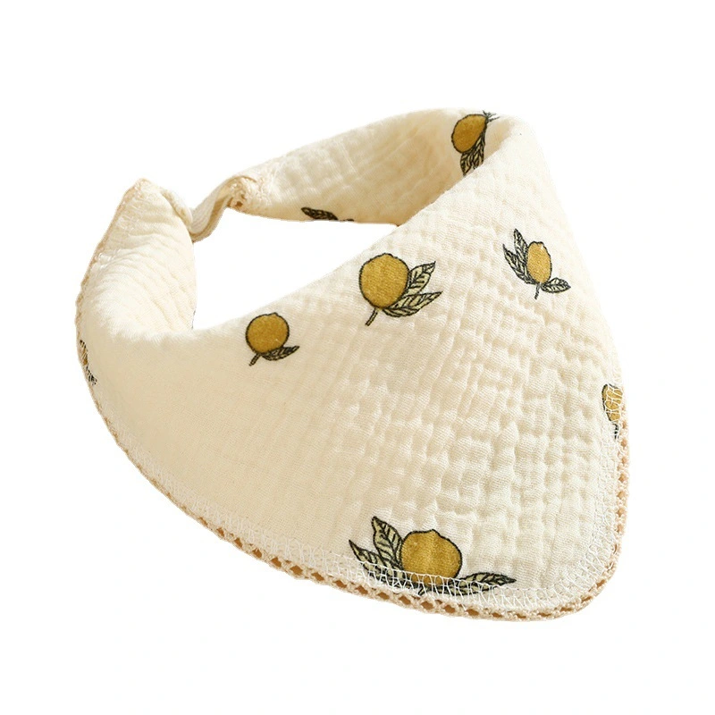 Baby Class A All-Cotton Bibs Baby Pure Cotton Gauze