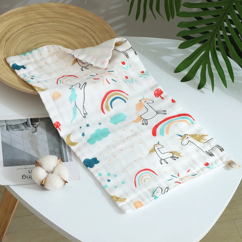 Baby Bibs Childrens Printed Face Towels